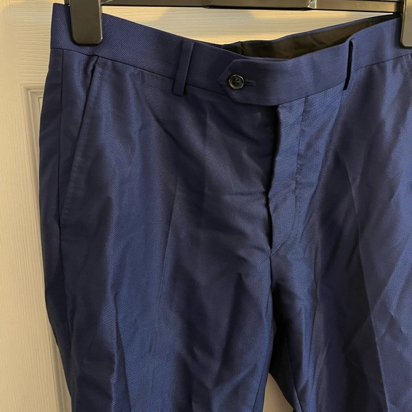 made to wear blue suit jacket, dress pants, and dress shirt *measurements incl. - Picture 14 of 16